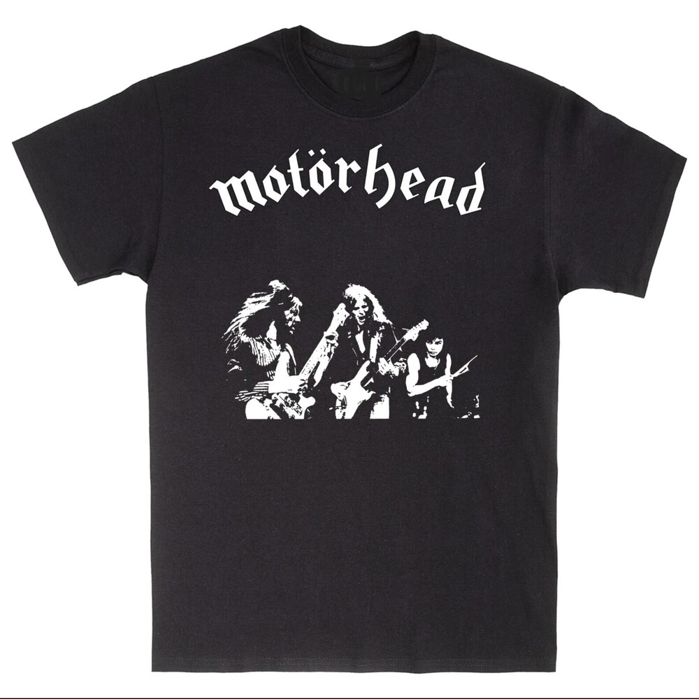 Hard Rock Punk Rebel Biker Black T-Shirt